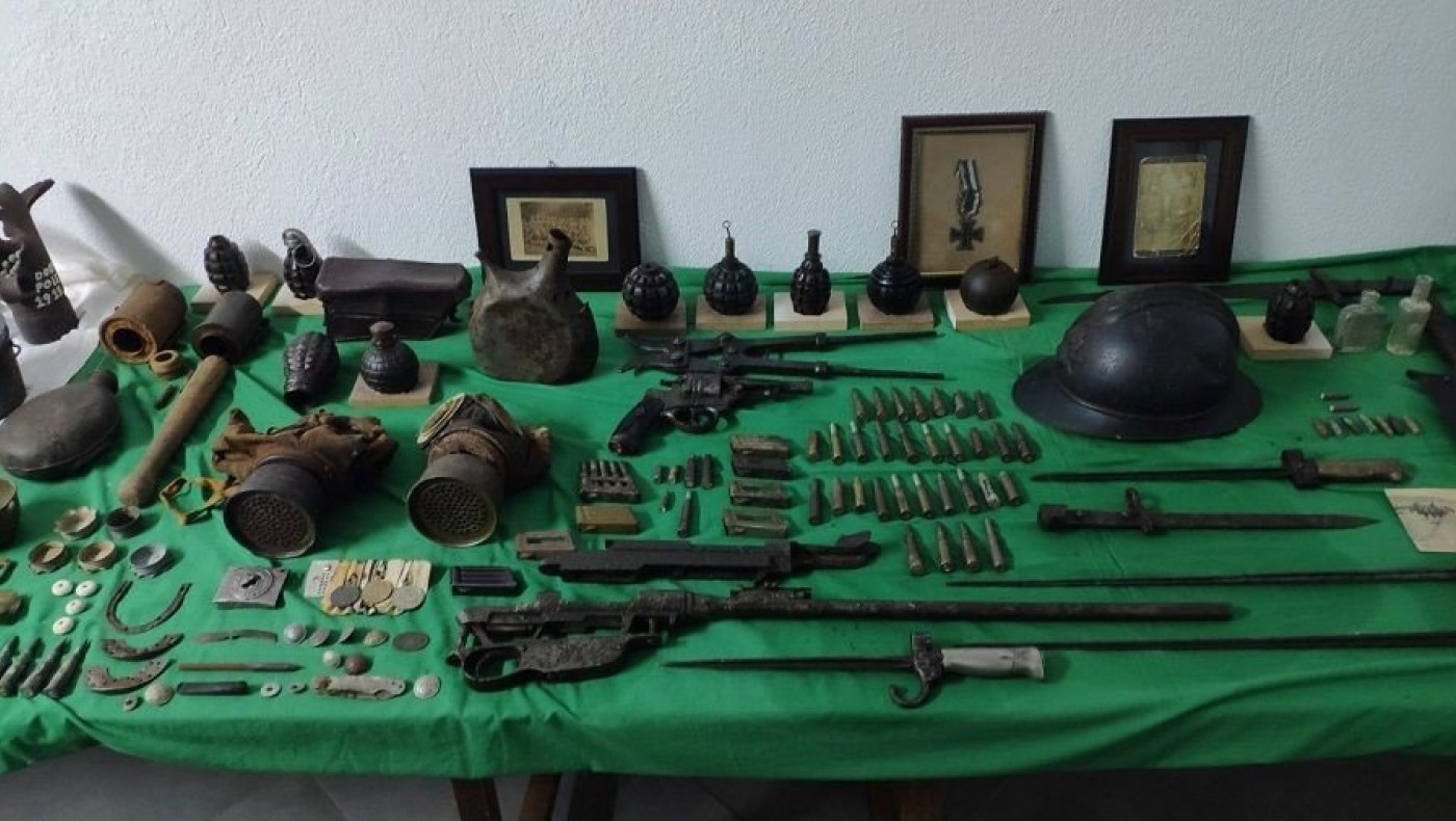 Ολόκληρο οπλοστάσιο σε σπίτι 32χρονου στο Κιλκίς!