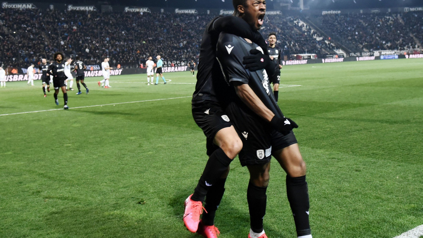 Ο Ακπομ ξεκόλλησε τον ΠΑΟΚ στο δεύτερο ημίχρονο