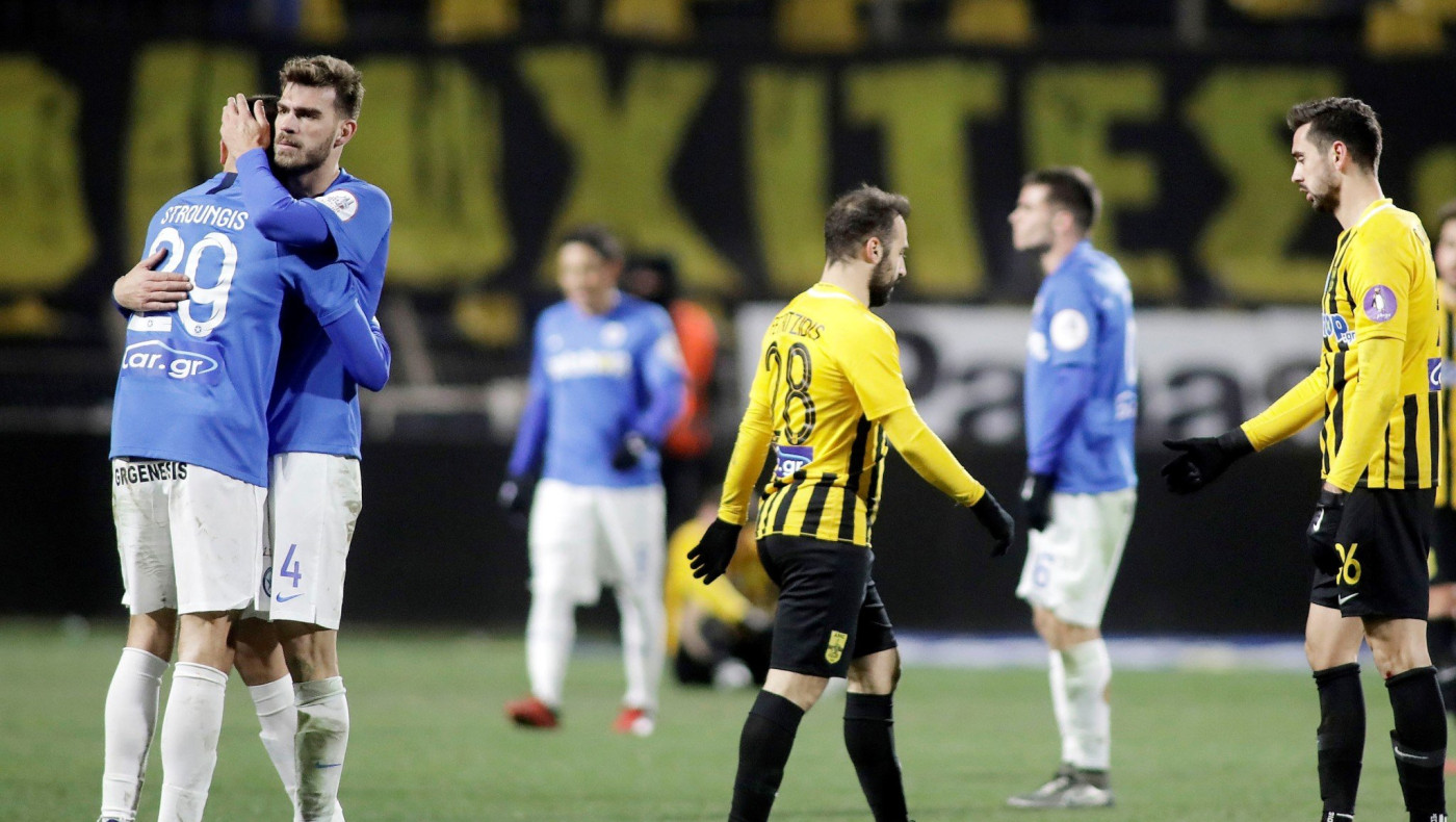 Παρά το χαμένο πέναλτι ο Αρης παραμένει φαβορί