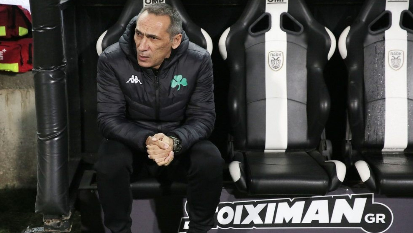 Για τη διαιτησία μίλησε ο Δώνης και στη συνέντευξη Τύπου!