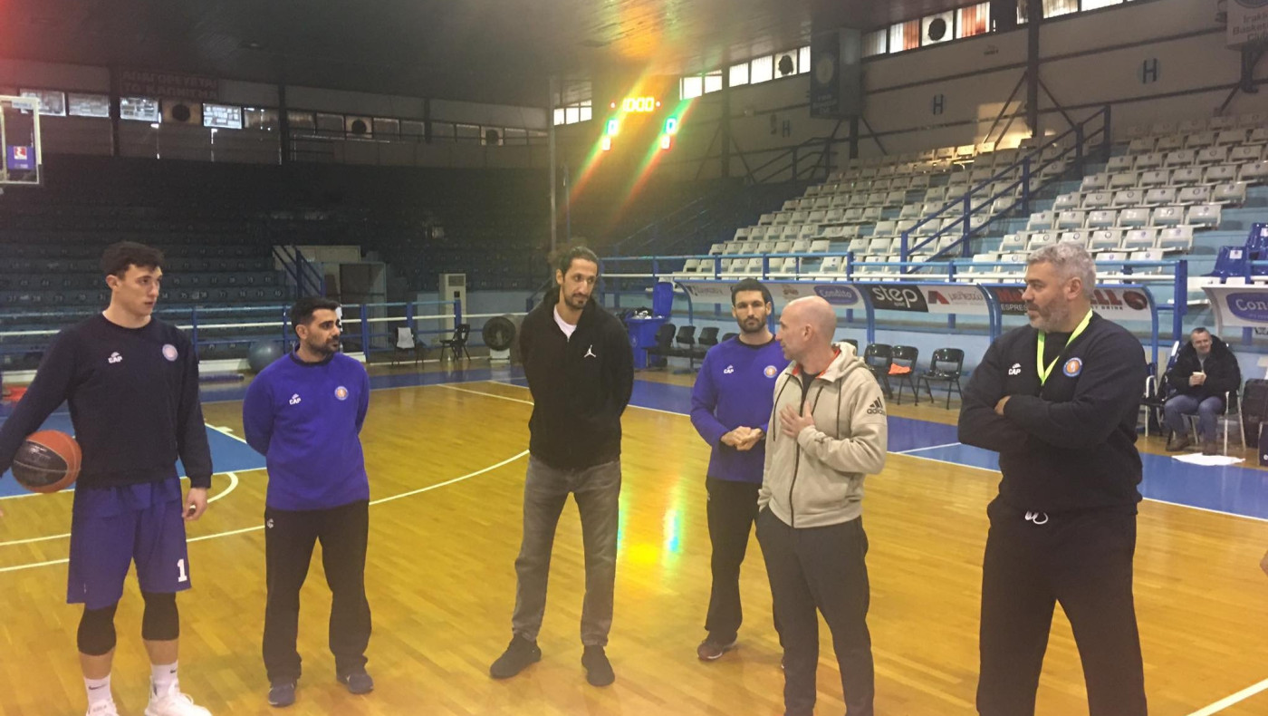 Τιμ μάνατζερ στον Ηρακλή ο Τσιάρας