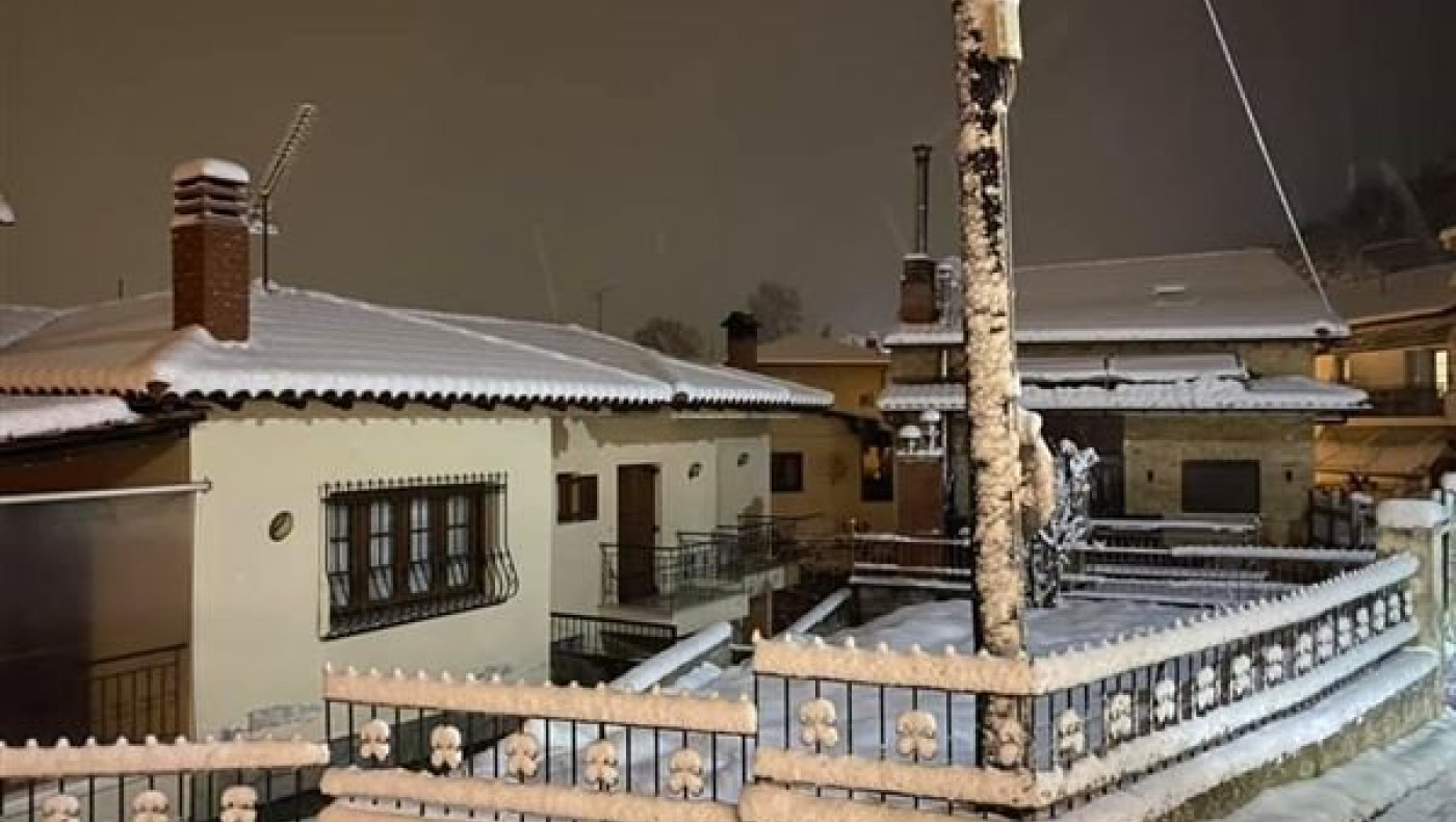 Το έστρωσε στον Χορτιάτη και στη Χαλκιδική