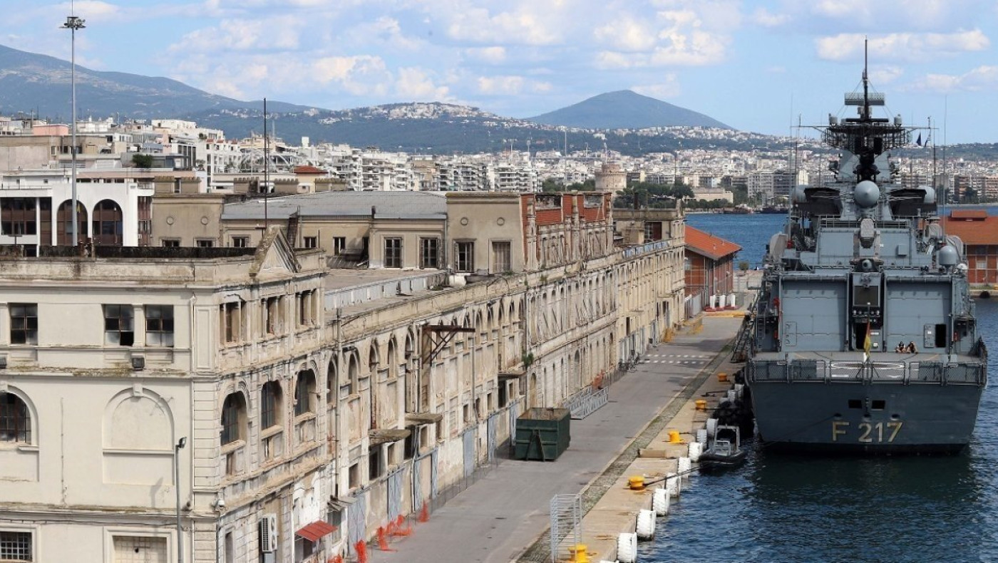 Θεσσαλονίκη: Μέτρα πρόληψης στο λιμάνι λόγω κοροναϊού
