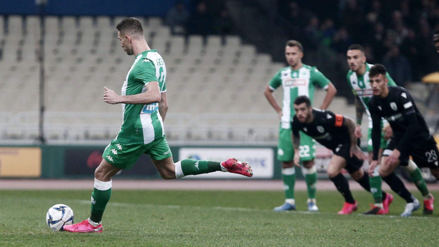 Πώς γίνεται ο «χαλίφης» ΠΑΟΚ να έχει λιγότερα πέναλτι από τον Παναθηναϊκό