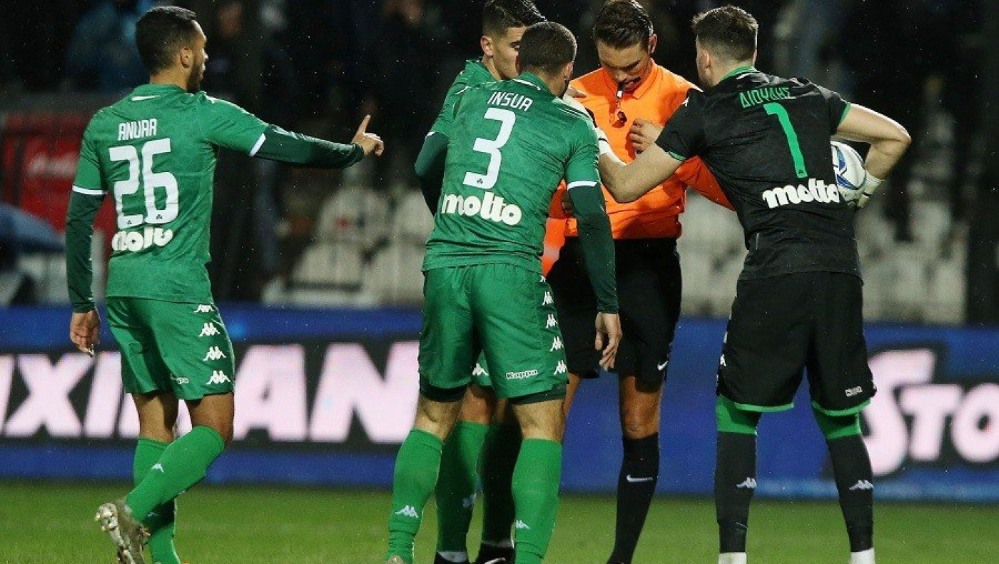 «Αναρωτιόμαστε αν λειτούργησε το VAR στην Τούμπα»