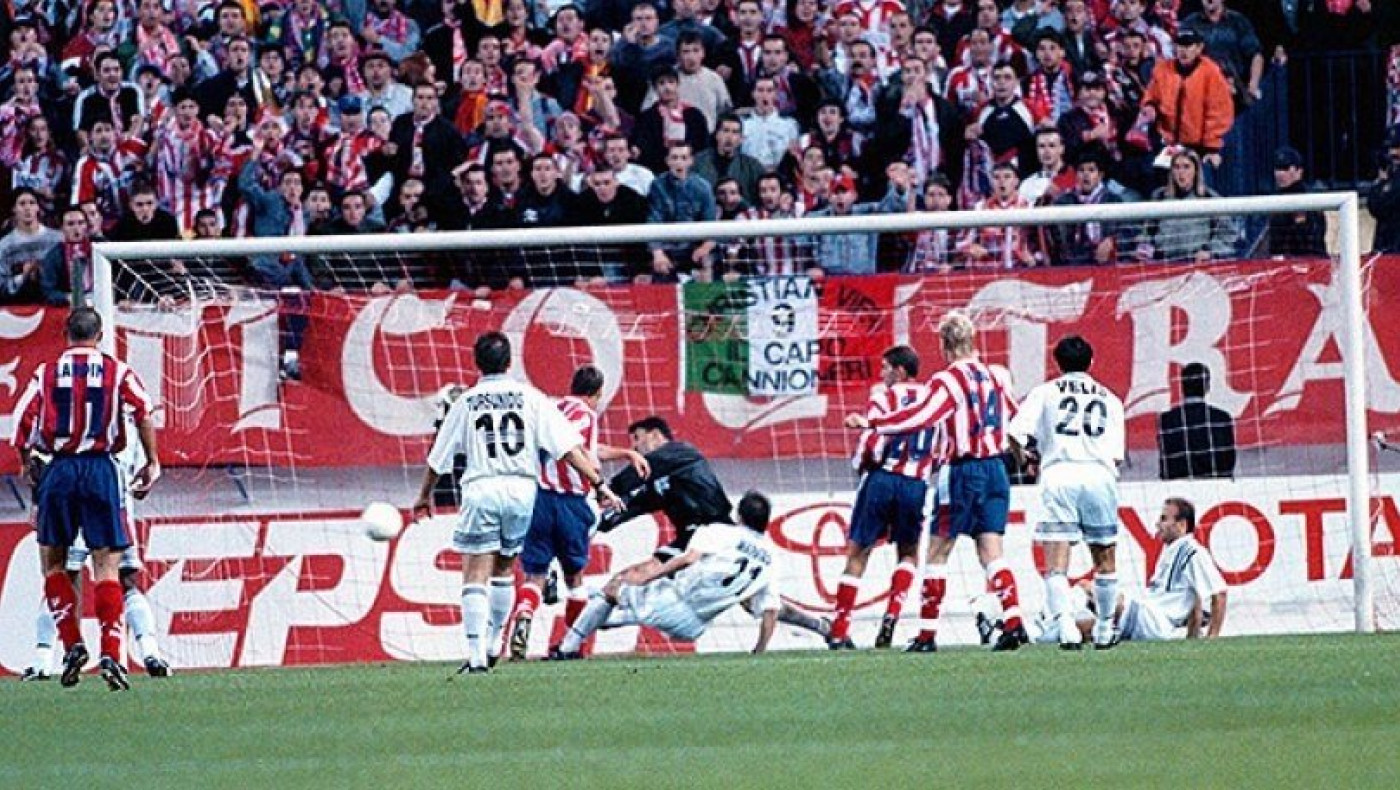 Οι οπαδοί της Ατλέτικο δεν ξεχνάνε το γκολ του Βιέρι απέναντι στον ΠΑΟΚ