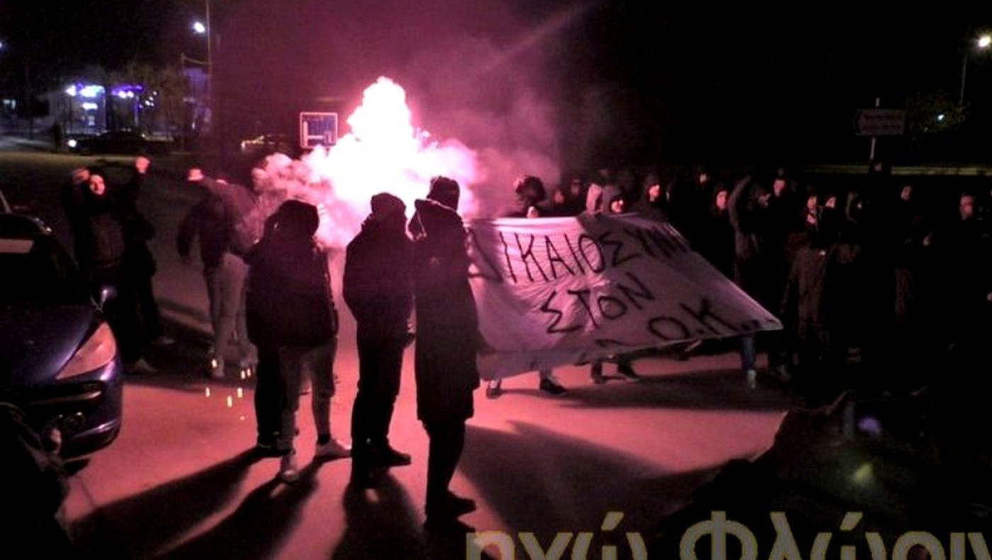 Φλώρινα: Αποδοκιμασίες των οπαδών του ΠΑΟΚ κατά του Άδωνι Γεωργιάδη