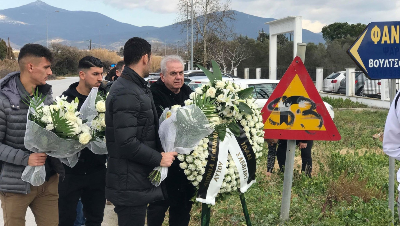 Το μνημόσυνο του ΠΑΟΚ για τον Παναγιώτη Κατσούρη