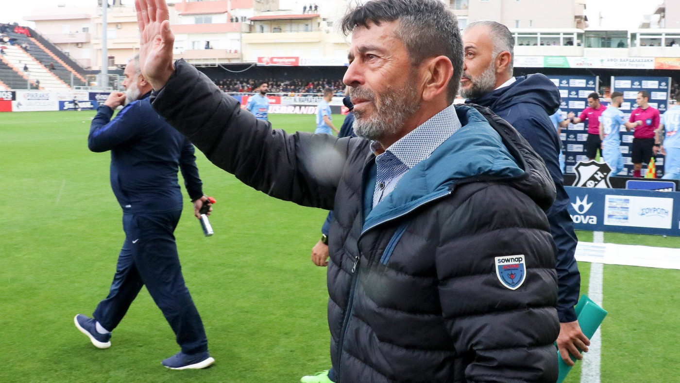 Πετράκης: «Δεν πρέπει ο ΠΑΟΚ να επαναπαυθεί στο 2-0»