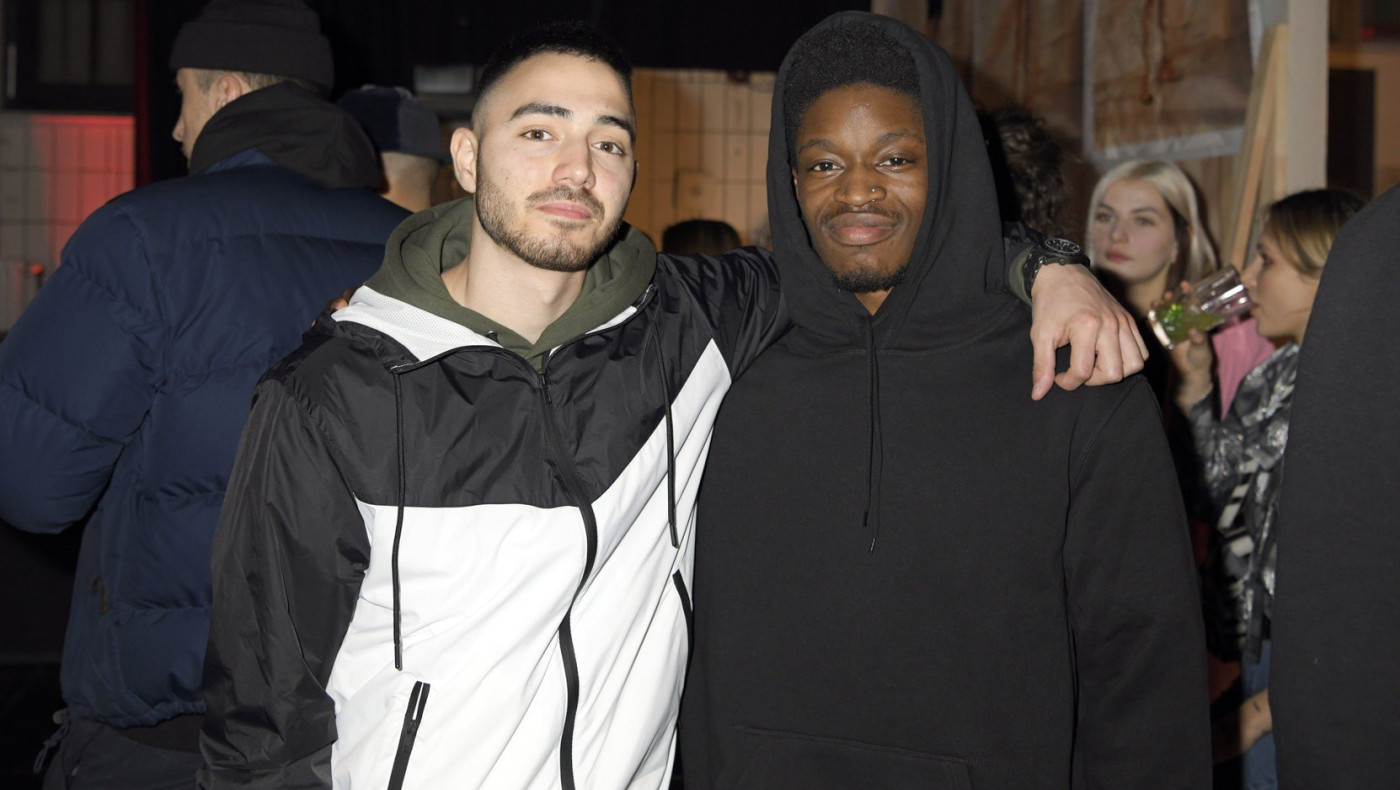 Στην καμπάνια της H&M στο Βερολίνο ο Κυρσανίδης