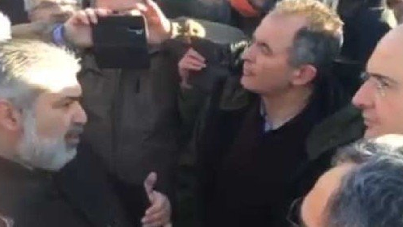 Μεγάλη ένταση στην Πτολεμαΐδα στην επίσκεψη του Κωστή Χατζηδάκη