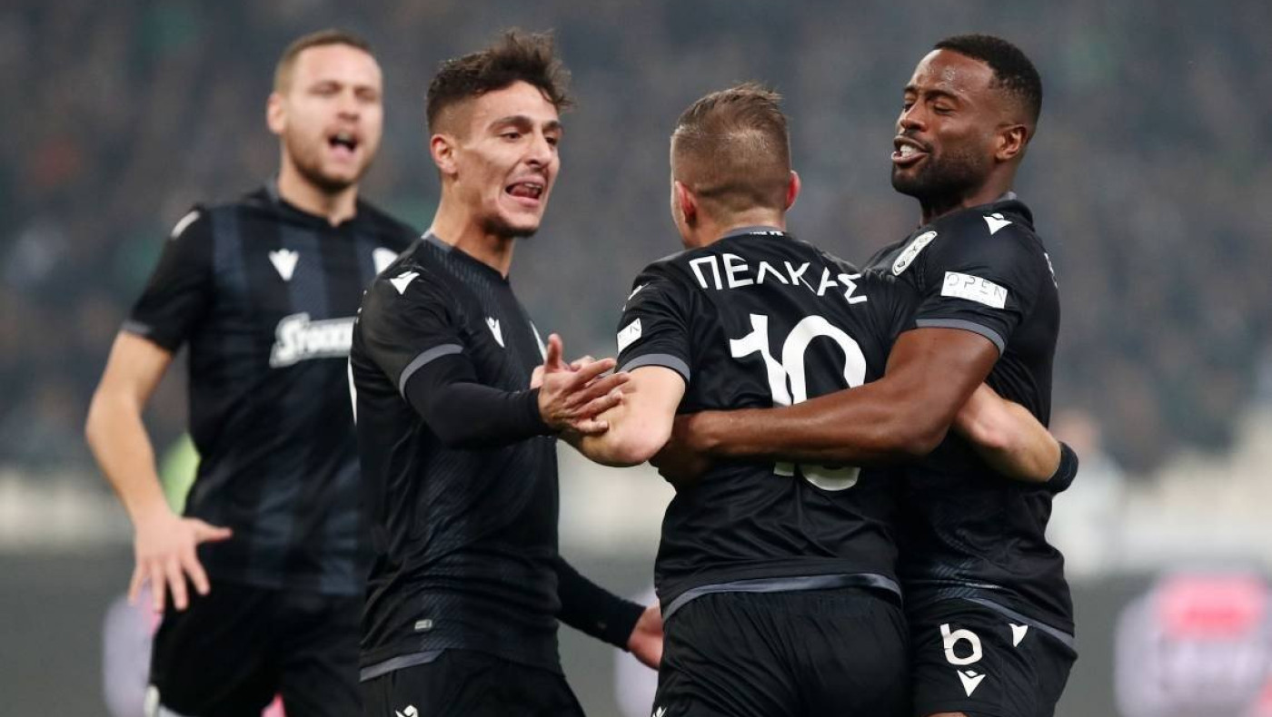 Tα highlights της πρόκρισης του ΠΑΟΚ επί του Παναθηναϊκού