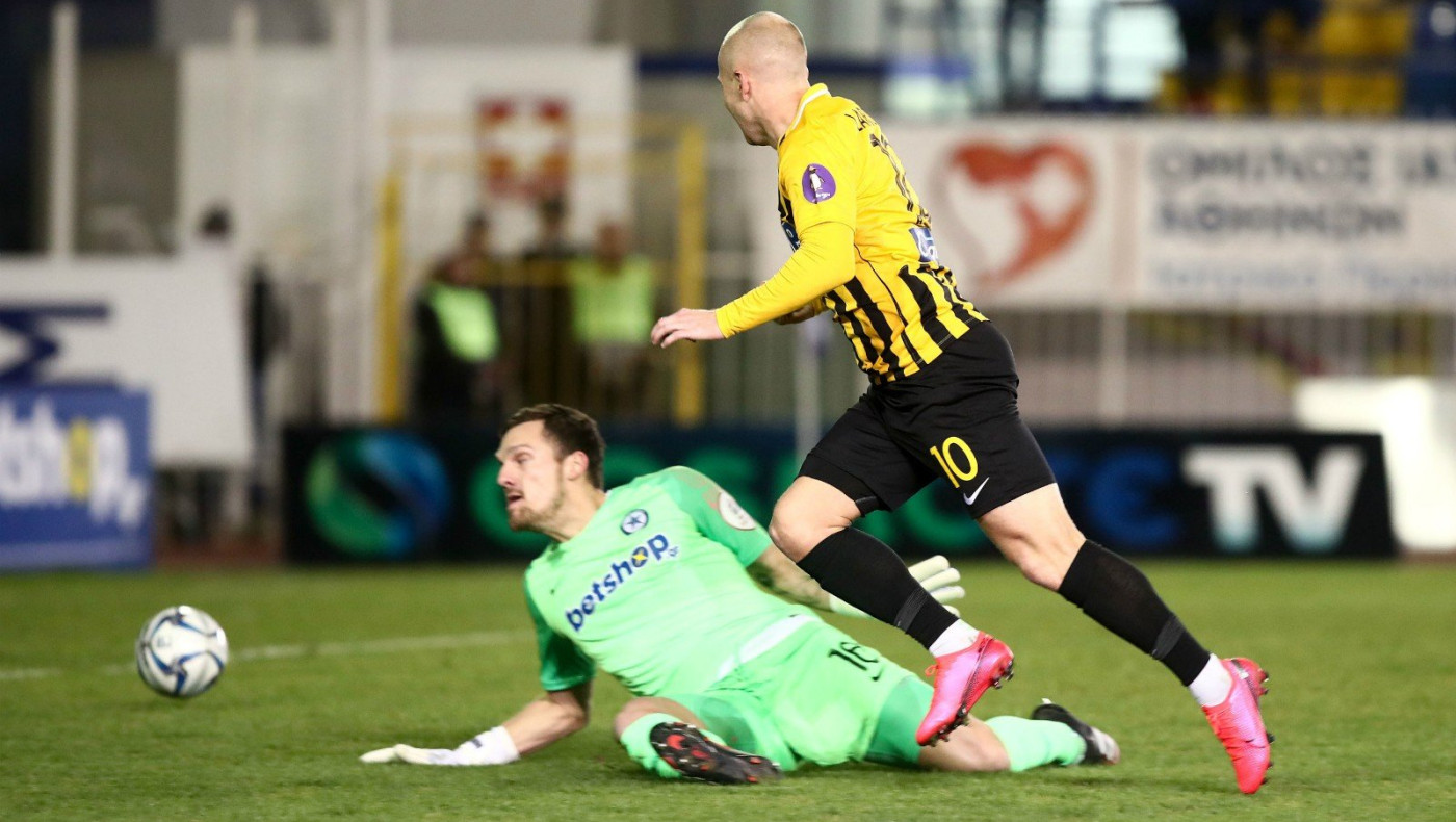 Φοβερή ασίστ από Γκάμα, 1-0 ο Άρης με Λάρσον