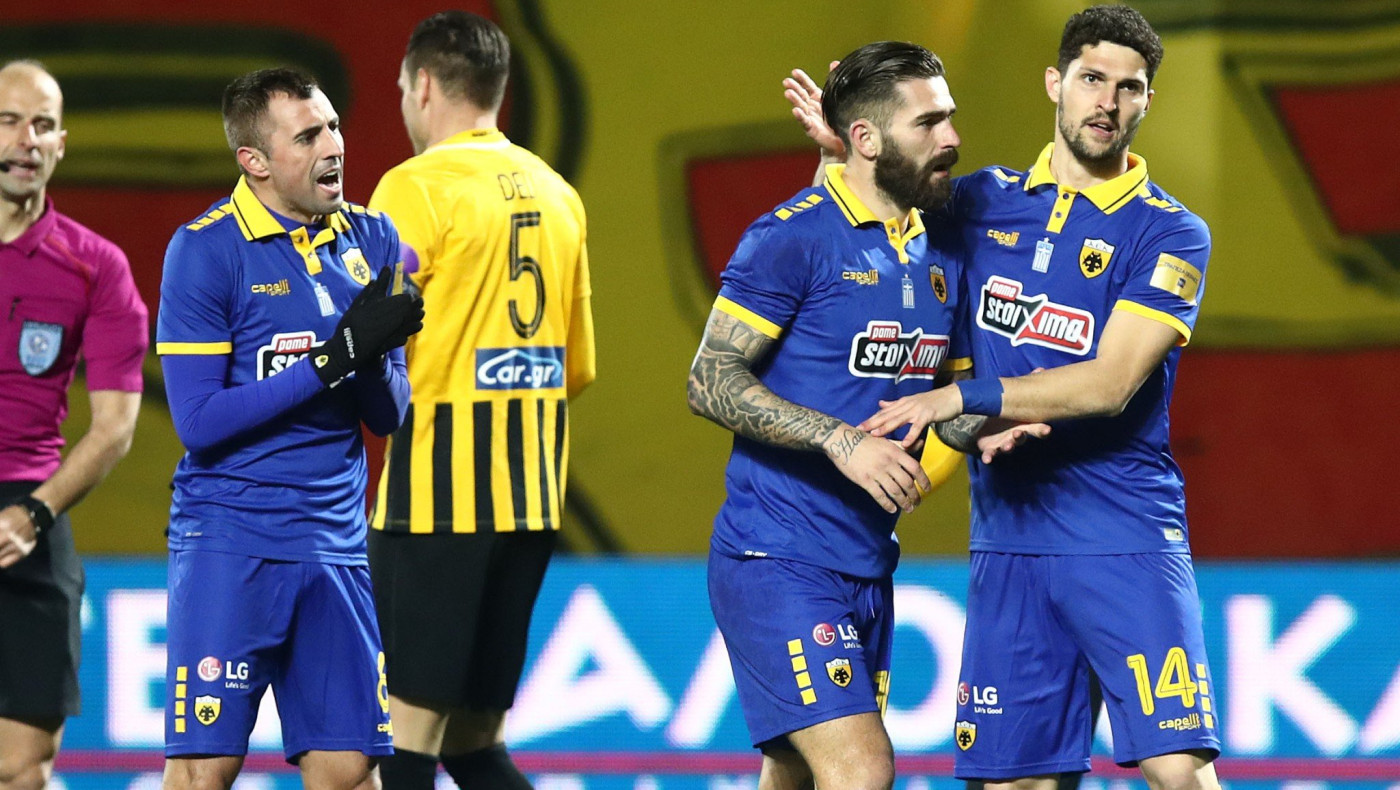 Έτσι άνοιξε το σκορ η ΑΕΚ στο Βικελίδης