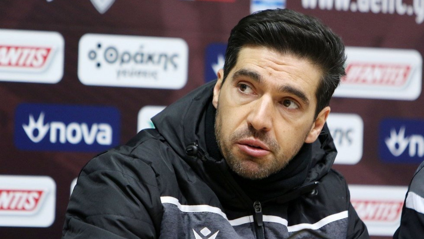 Φερέιρα για το διπλό στη Λάρισα και τη μονομαχία με τον Ολυμπιακό