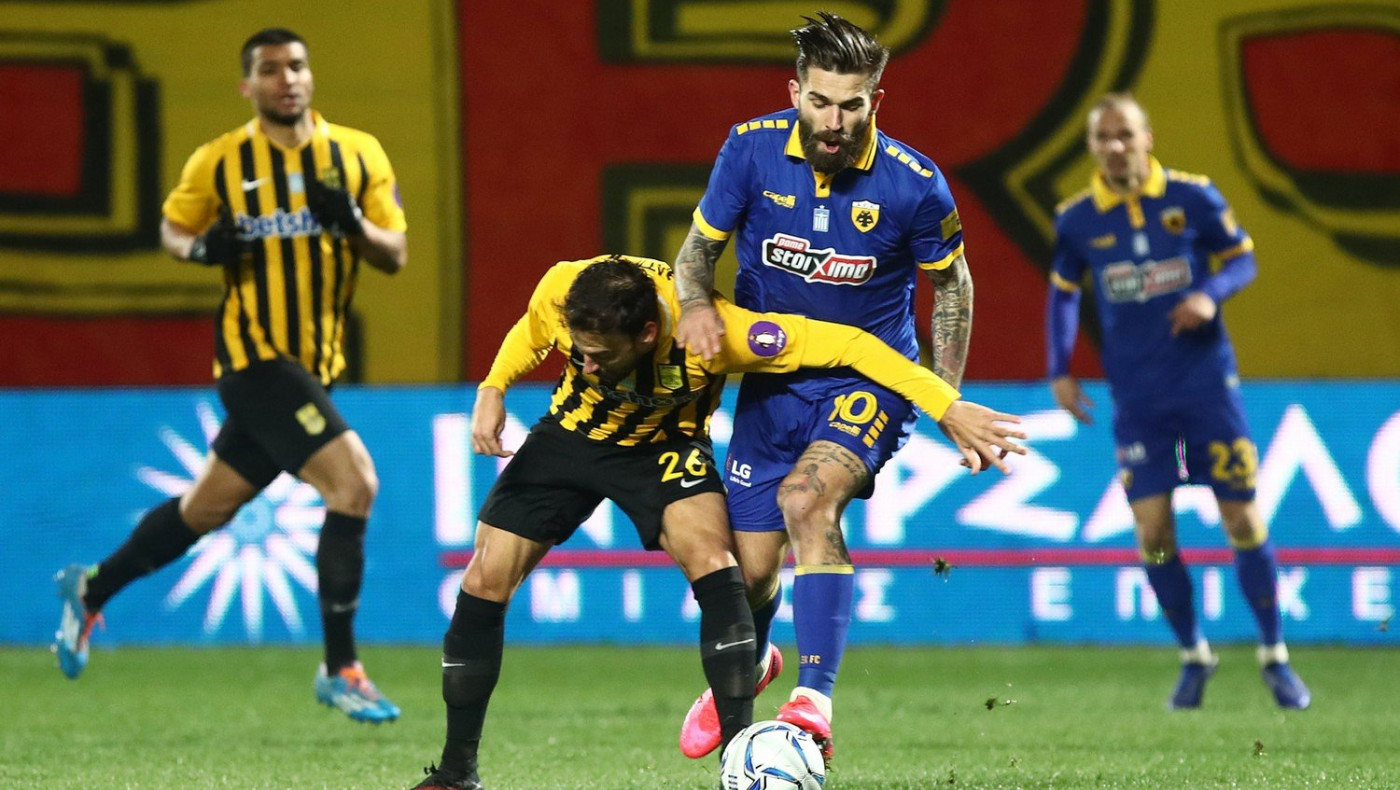 Άρης-ΑΕΚ: Το «κατενάτσιο» έφερε «ρεκόρ»