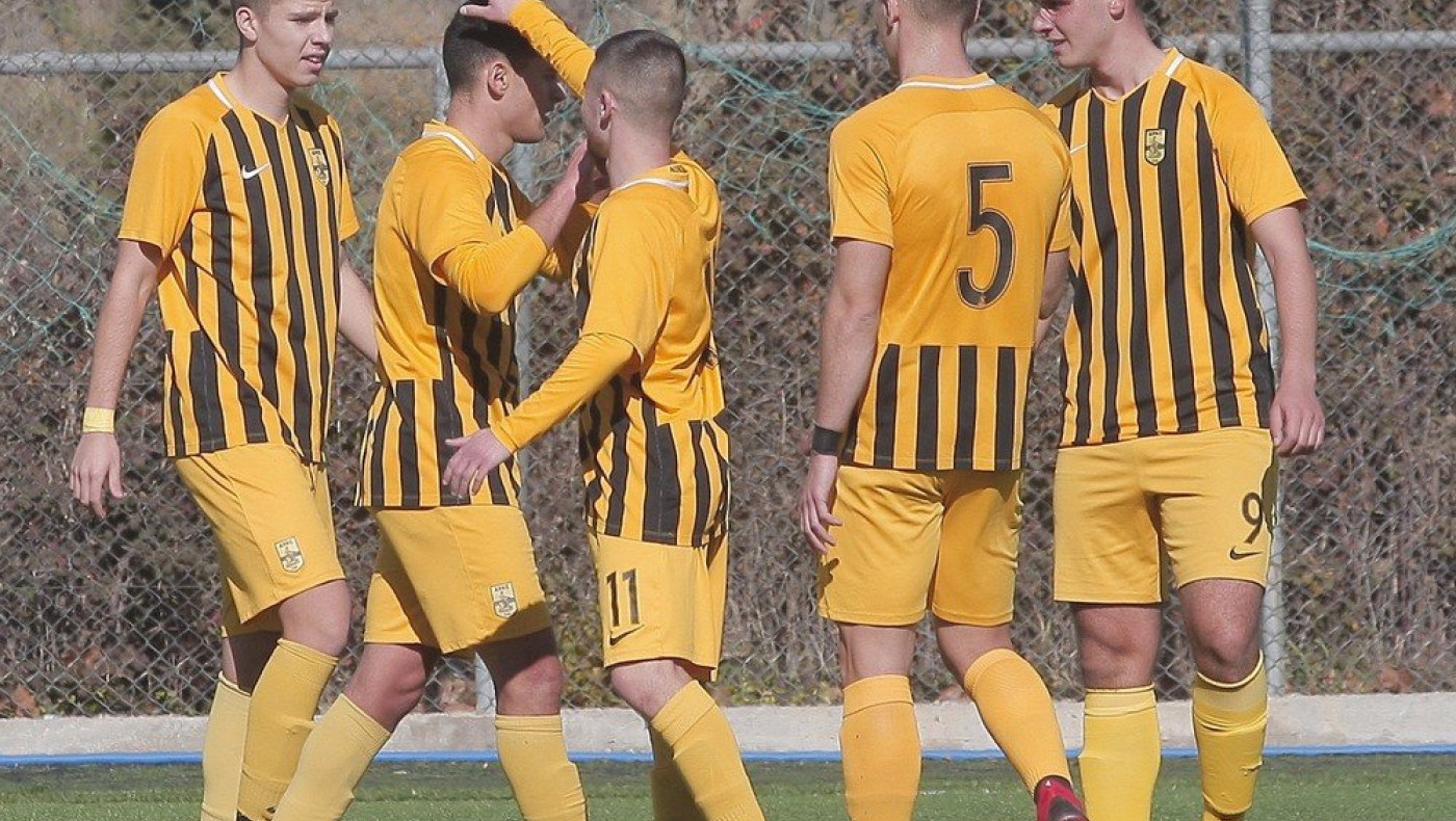 LIVE STREAMING: Άρης - ΑΕΚ (Super League Κ19)