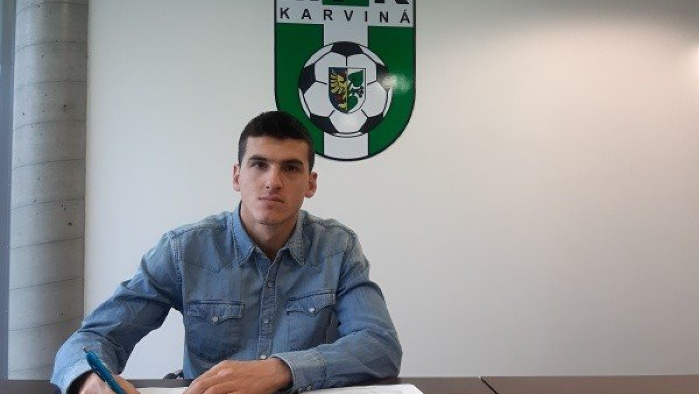 Πήρε μεταγραφή στην Τσεχία και ντεμπούταρε με το δεξί ο Κιόσε