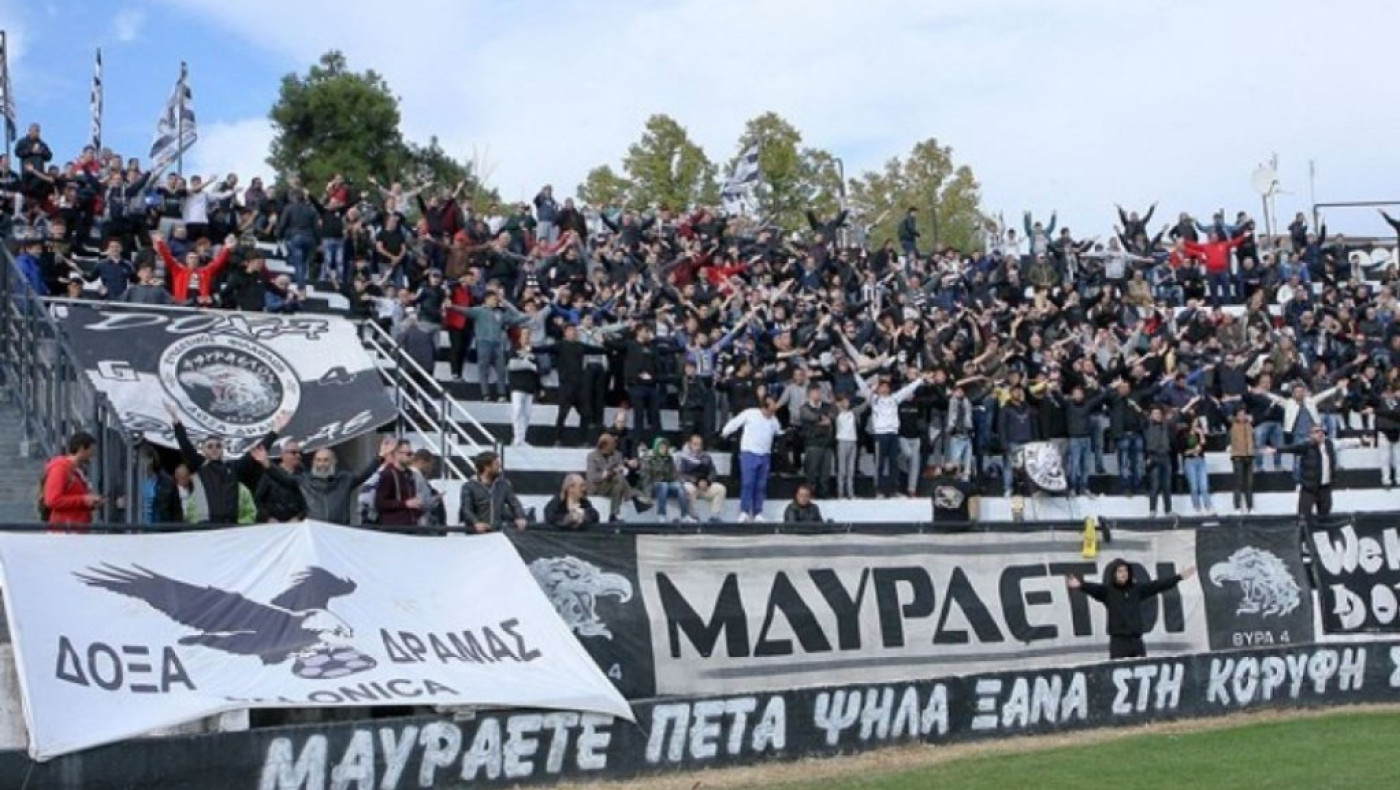 Σε τεντωμένο σχοινί η Δόξα Δράμας, «καμπανάκι» από Πίτσογλου