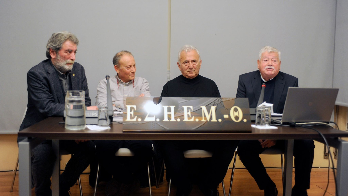 Κατάθεση ψυχής από τον Αριστοτέλη Σαρρηκώστα