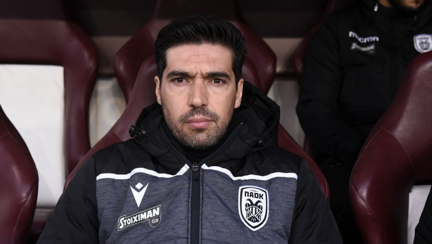 Η πρώτη αντίδραση του Φερέιρα μετά το διπλό στην Λάρισα