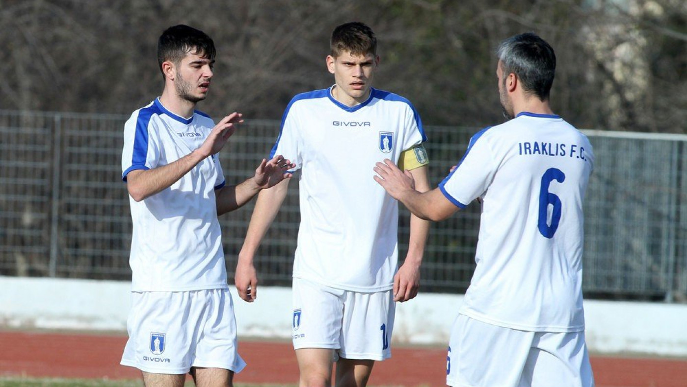 Συνεχίζει ο Ηρακλής με στόχο το απόλυτο