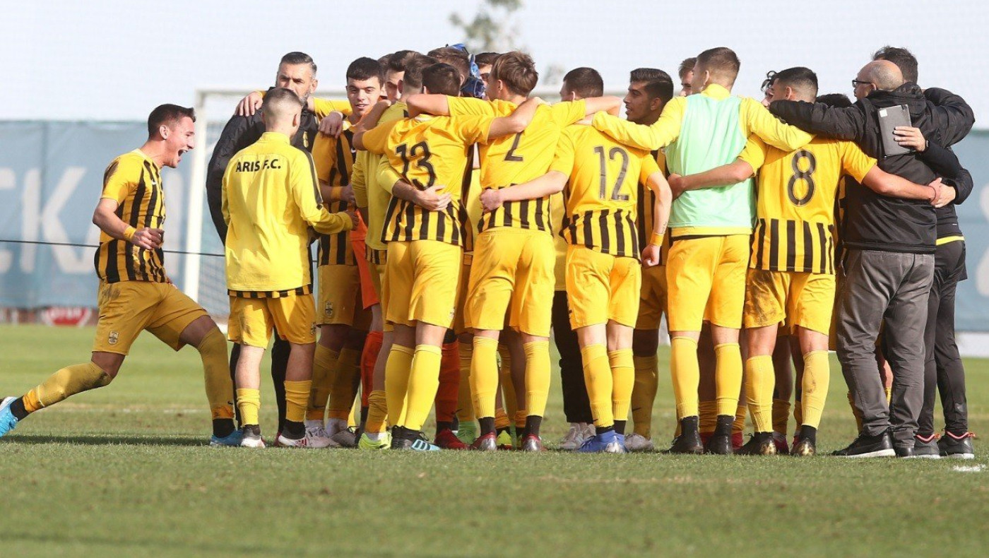 «Καθάρισε» την ΑΕΚ σε ένα ημίχρονο η Κ19 του Άρη