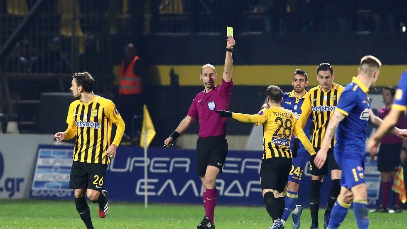 «Εκτέλεση» Άρη από Καραντώνη και ήττα από τη «λίγη» ΑΕΚ