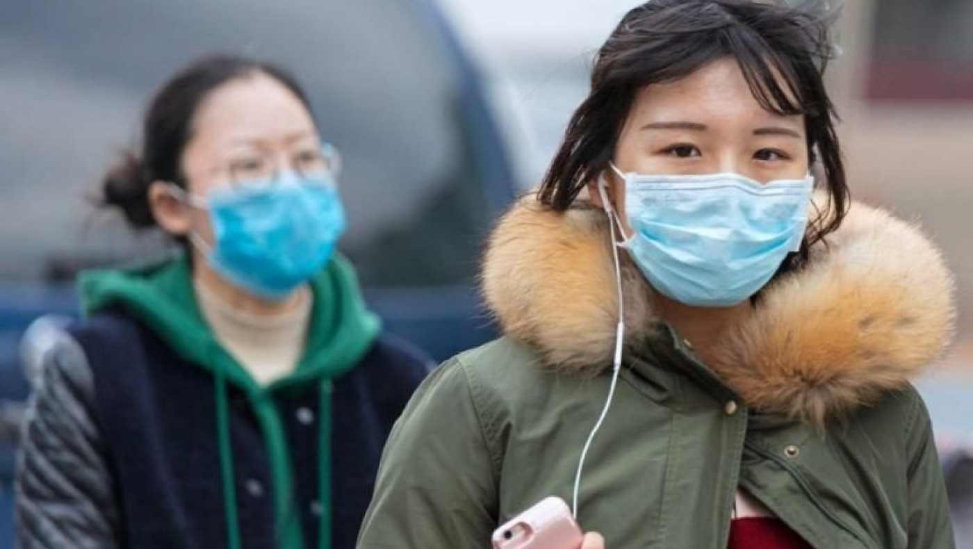 Κοροναϊός: Κατασκευή εργαστασίου μασκών σε 6 μέρες στην Κίνα!