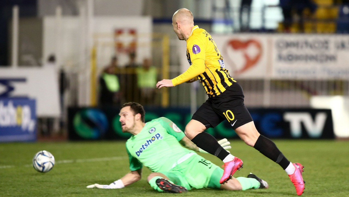 Λάρσον: «Ωραίο συναίσθημα να πετυχαίνεις τέτοια γκολ»