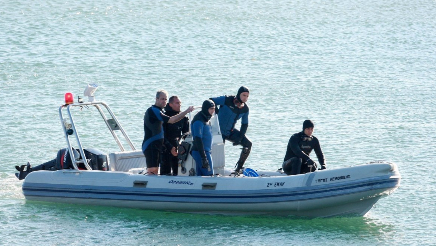 Θεσσαλονίκη: Βρέθηκε γερμανική νάρκη στη θάλασσα