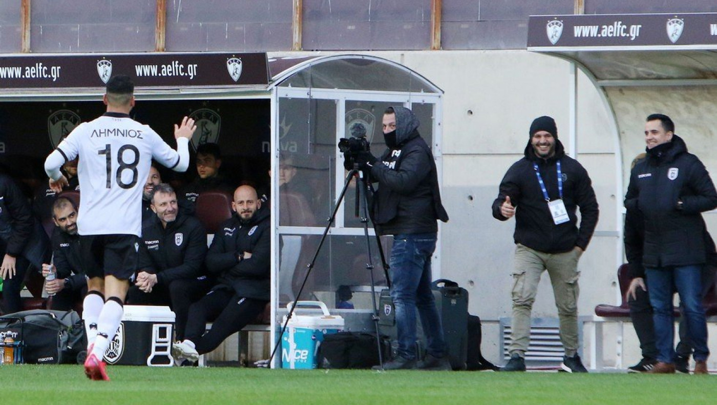 Η αγκαλιά του Λημνιού και η αφιέρωση για το γκολ του