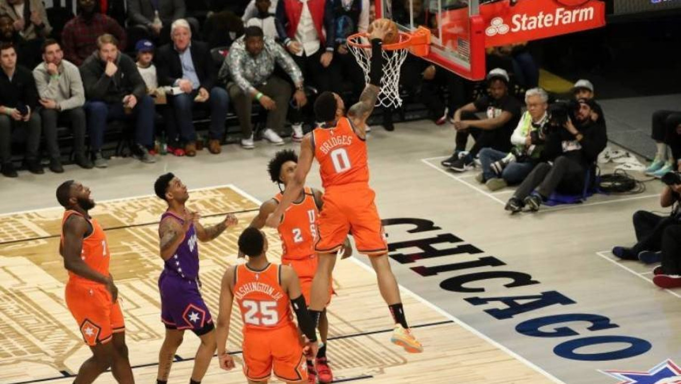 NBA All Star Weekend: Νικητές οι Αμερικανοί στο Rising Stars Challenge