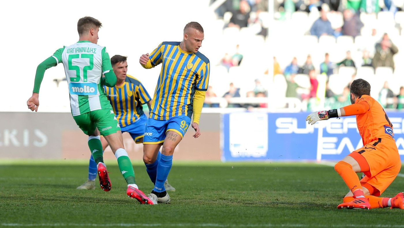 Γκολ από τον 18χρονο Βαγιαννίδη που ήθελε ο ΠΑΟΚ