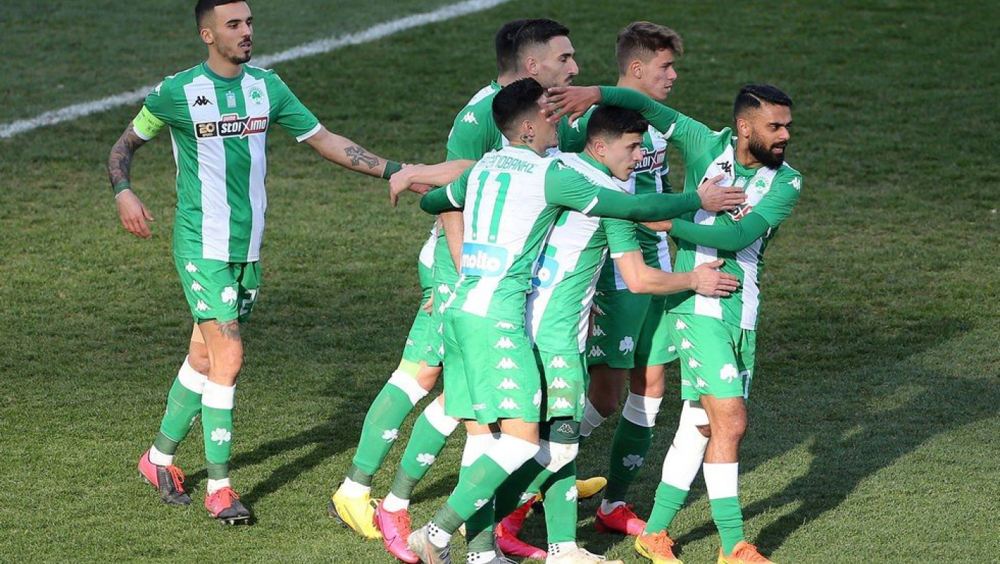 Εύκολη νίκη (3-1) του Παναθηναϊκού επί του Παναιτωλικού