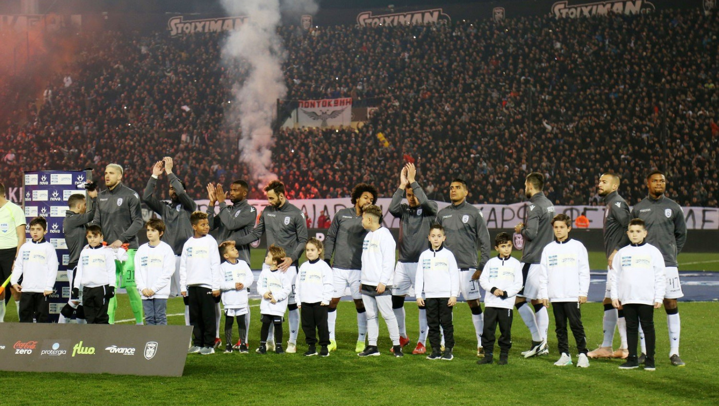 Ποτέ δεν ήταν τόσα πολλά πράγματα μαζί το ντέρμπι ΠΑΟΚ-Ολυμπιακός