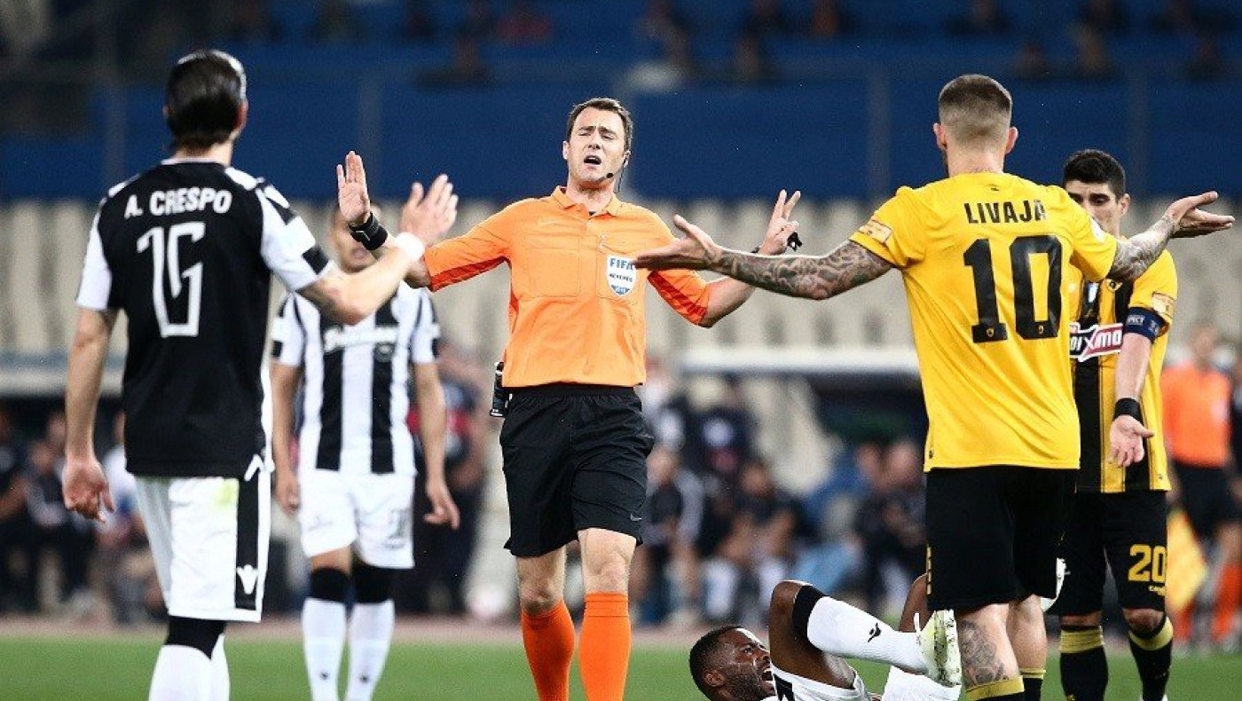 Αυτός σφυρίζει το Ολυμπιακός-Άρσεναλ