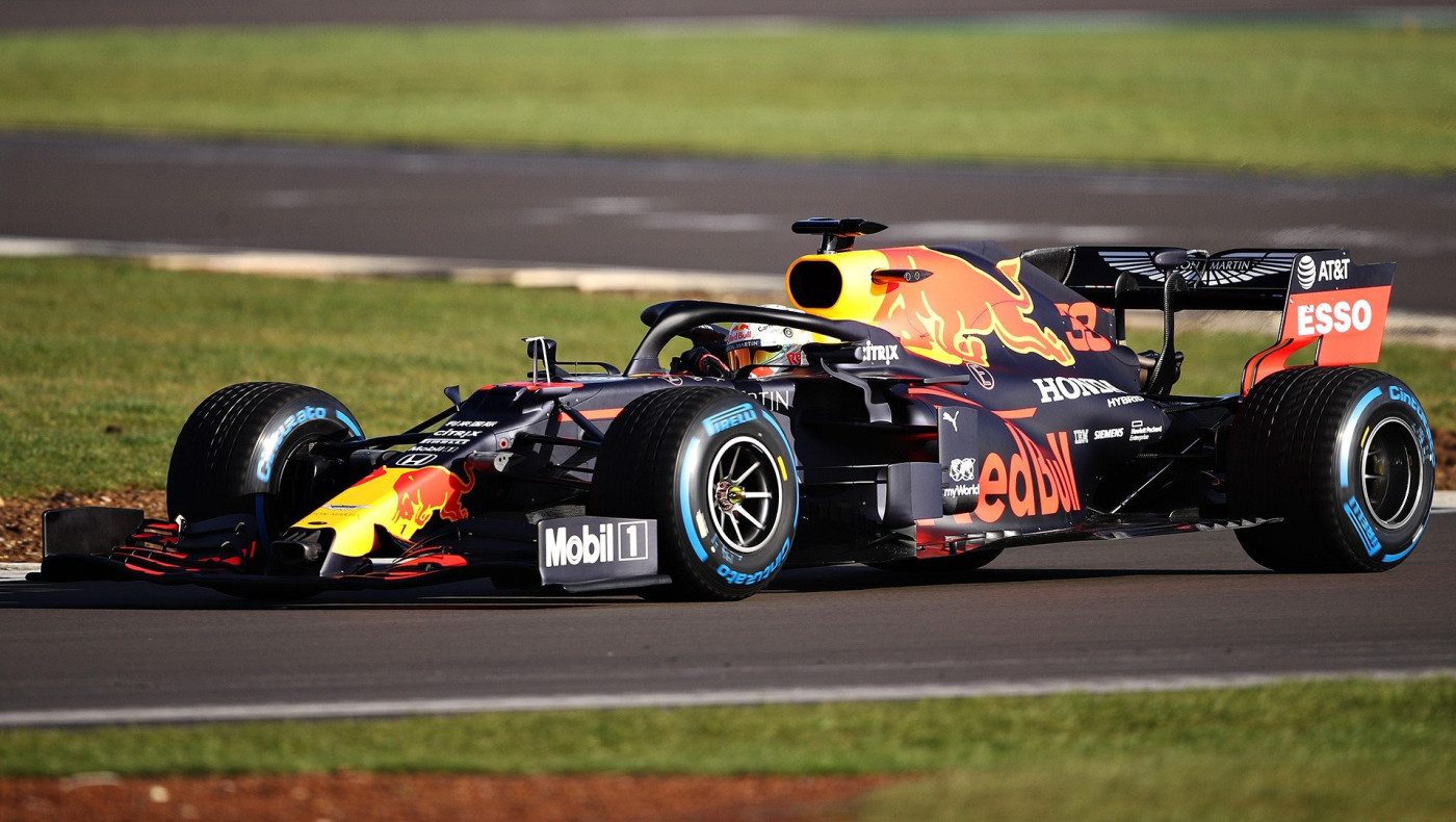 Παρουσίασε το μονοθέσιο του 2020 η Red Bull
