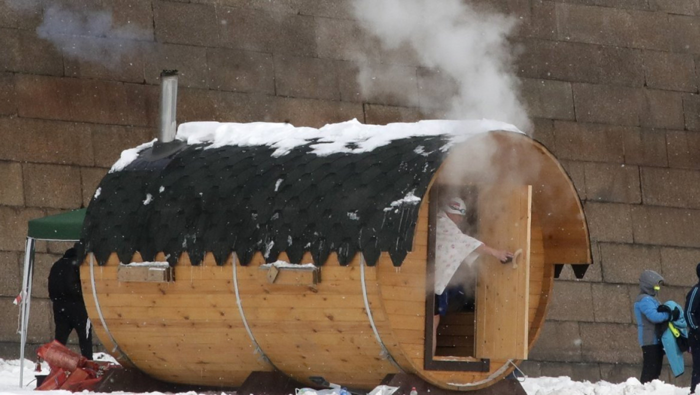 Στη Ρωσία πλέον απολαμβάνουν σάουνα με... delivery!