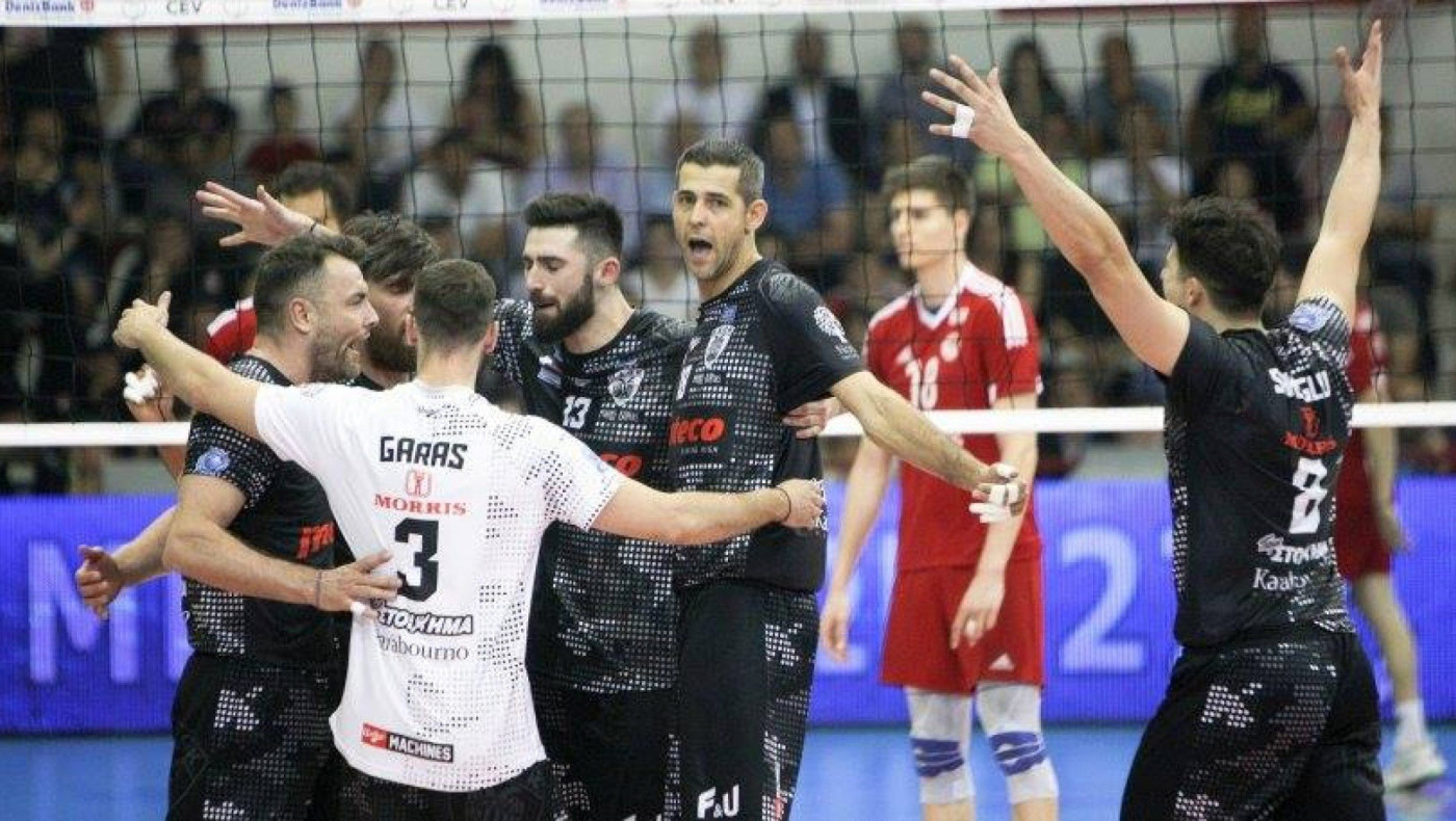 Βόλεϊ ανδρών: Για τρίτη φορά στη Σύρο το Final-4 του Κυπέλλου