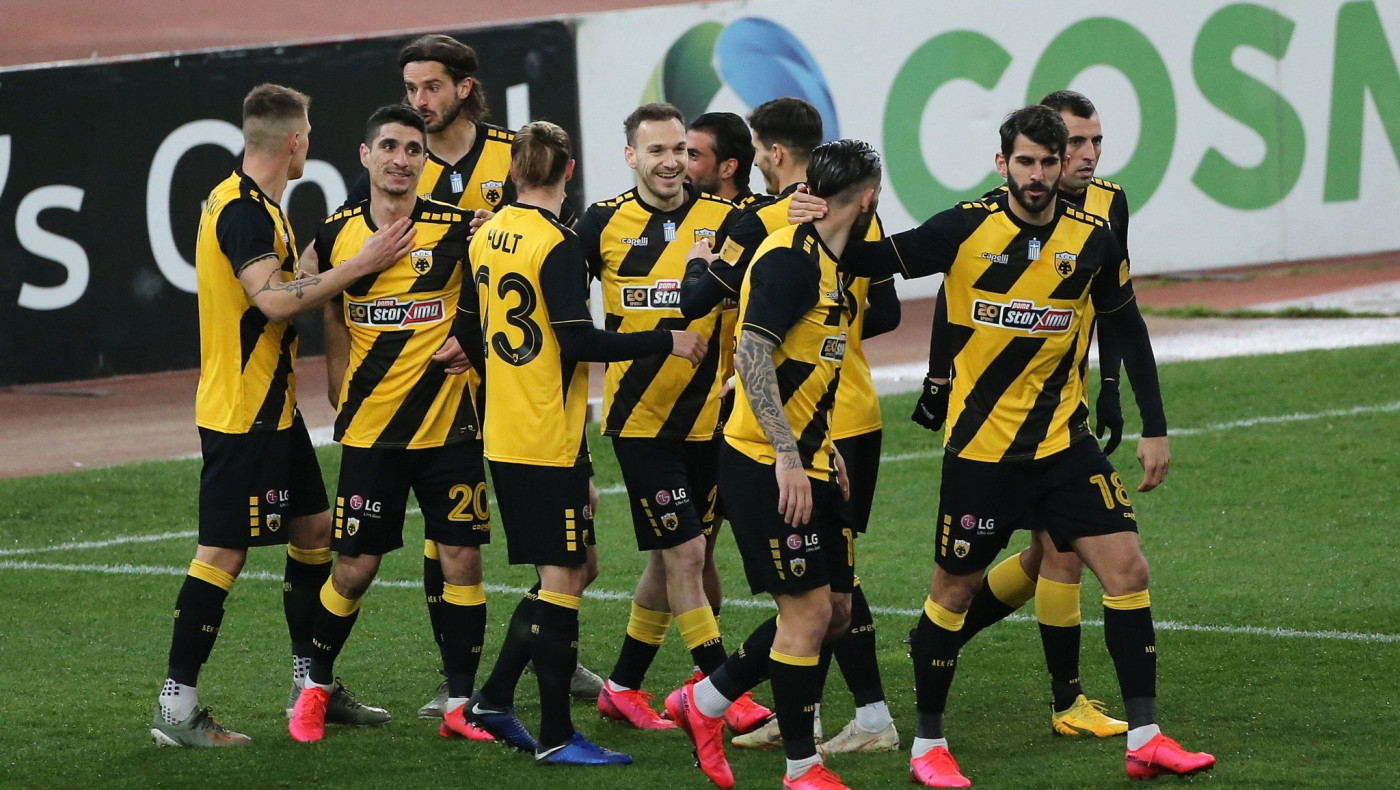 «Σκούπα» για την ΑΕΚ απέναντι στον ΟΦΗ