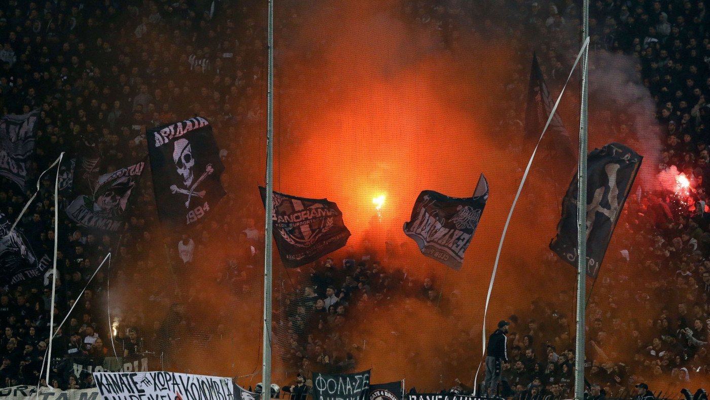 Ο κόσμος ήταν εκεί, η ομάδα δεν ήταν