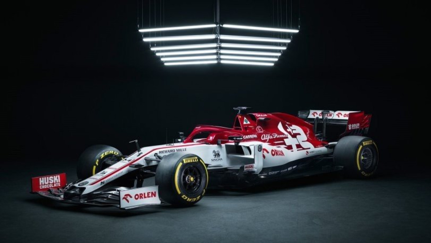 Αποκαλύφθηκε η Alfa Romeo C39