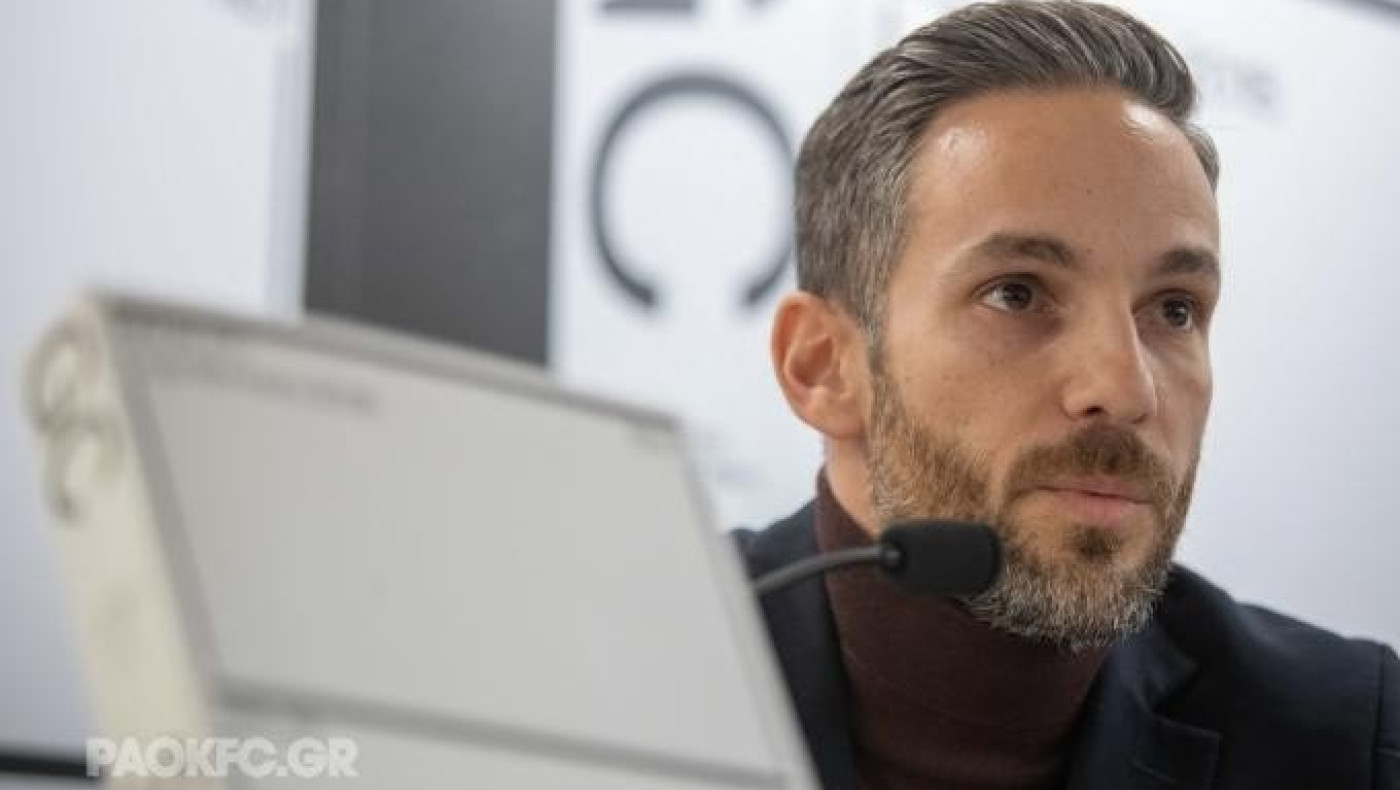 Αρωνιάδης: «Κάλυψη επιπέδου Champions League στο ΠΑΟΚ - Ολυμπιακός»