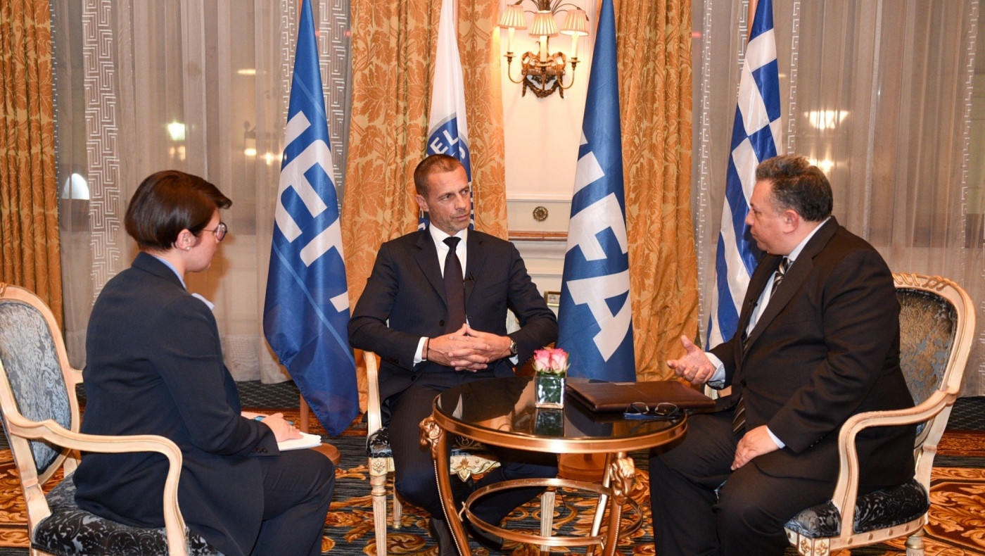 Τσέφεριν: «Πάντα υπάρχει ο κίνδυνος Grexit»