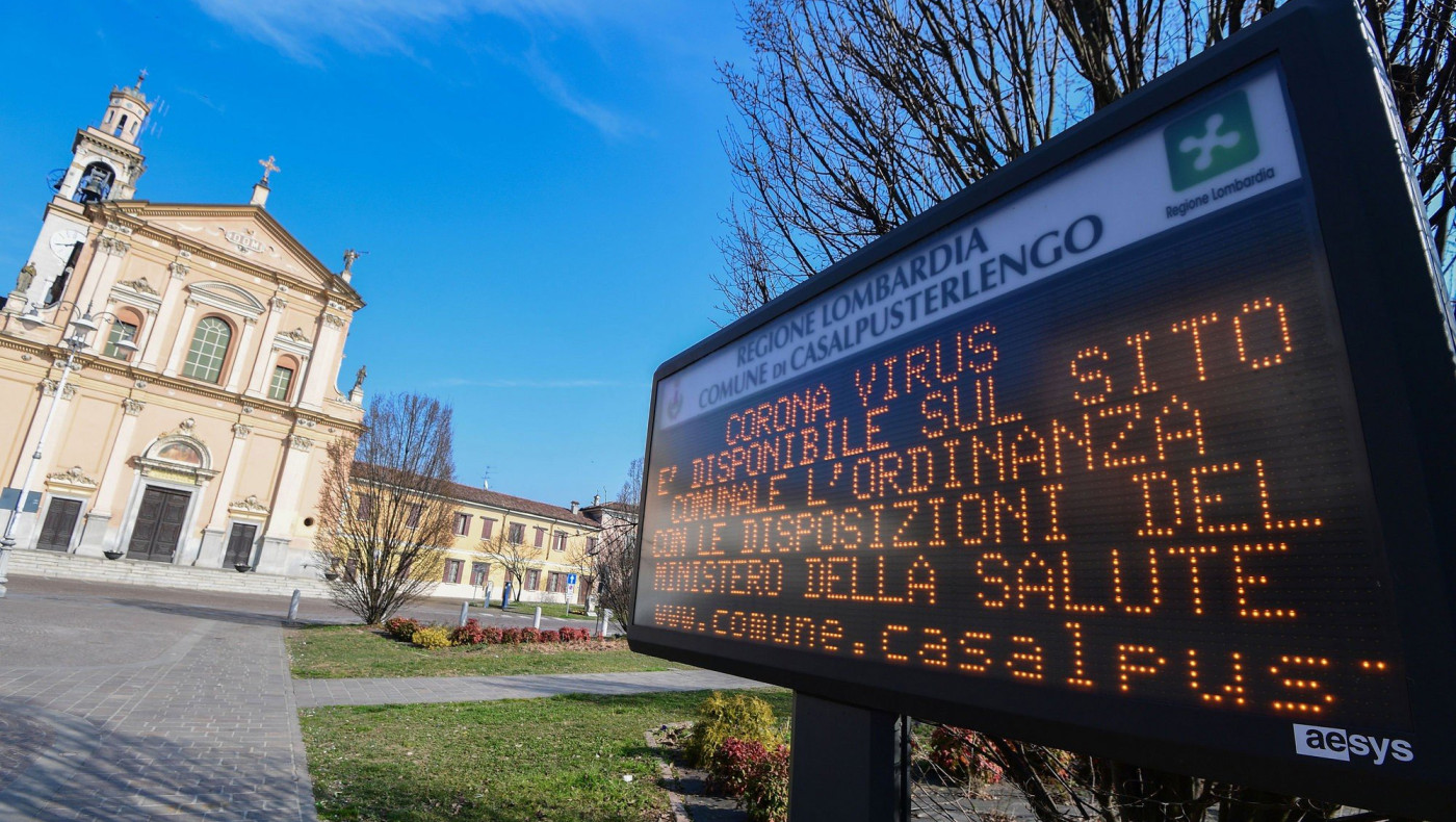 Τρεις αναβολές λόγω κοροναϊού στην Ιταλία