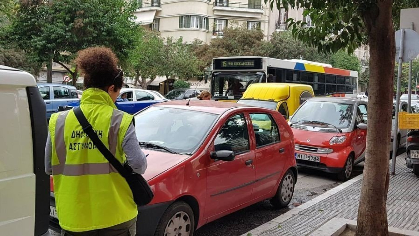 Ασύλληπτος ο αριθμός των προστίμων στη Θεσσαλονίκη