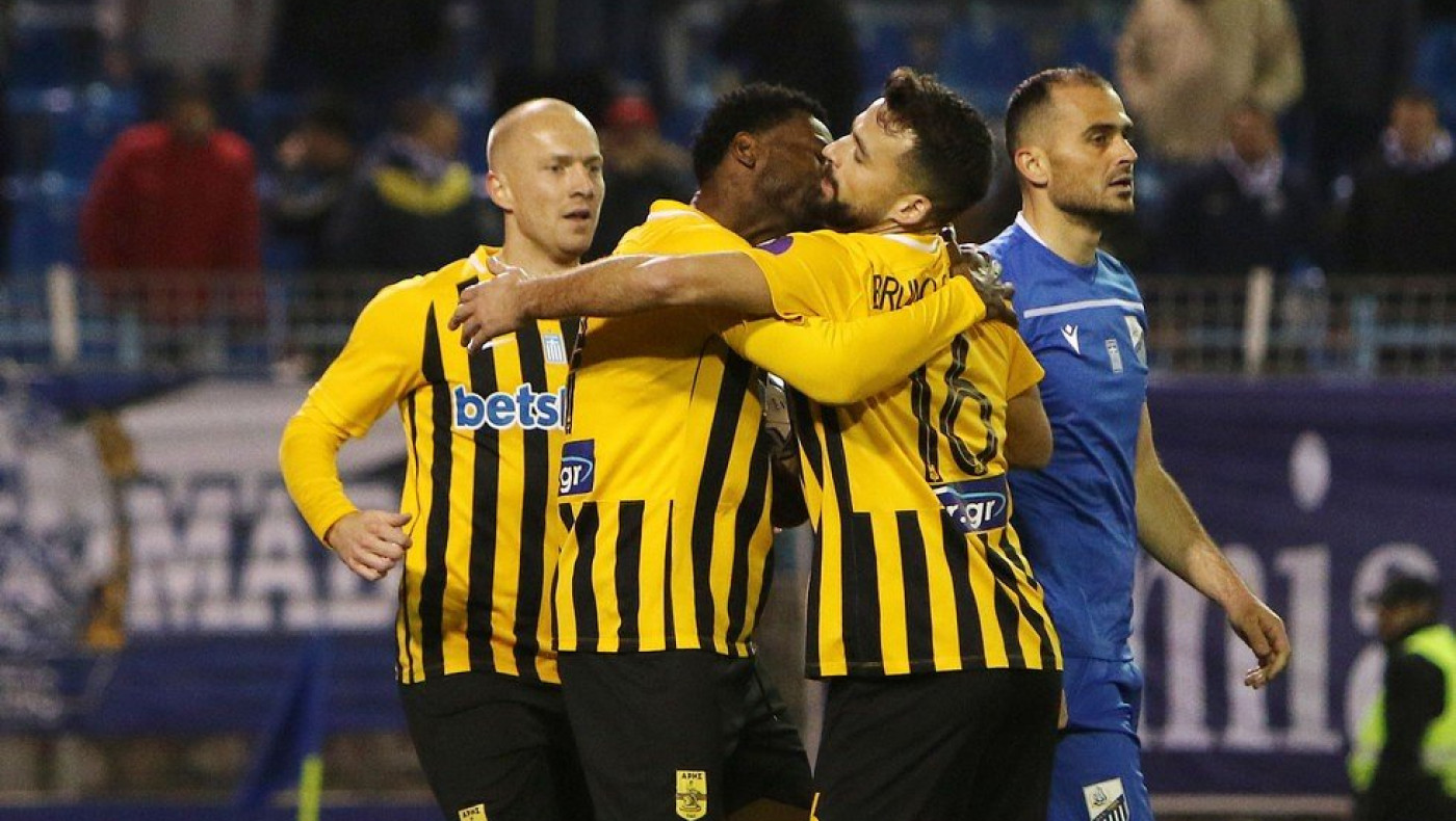 Ο Γκάμα «έφτιαξε» τον Ιντέγε