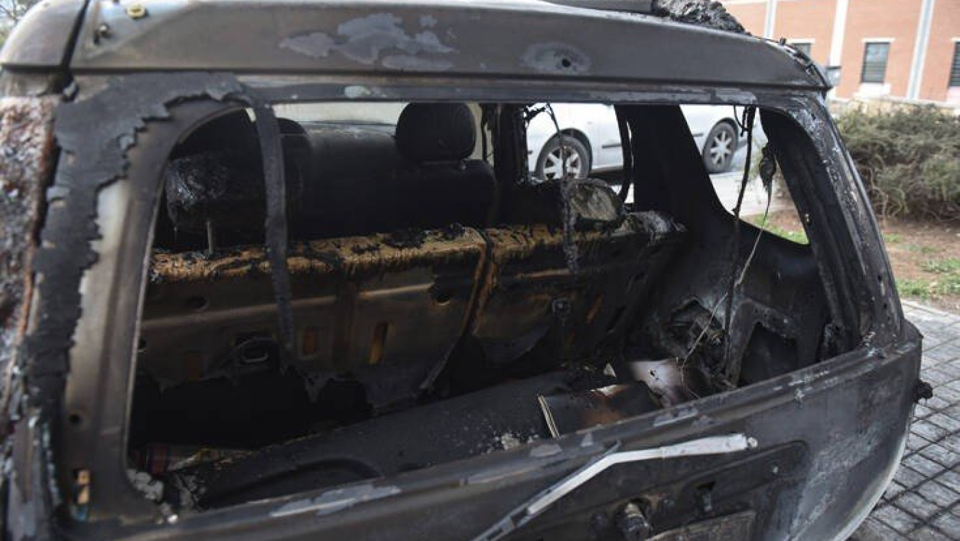 Θεσ/νίκη: Ανάληψη ευθύνης για τον εμπρησμό τριών ΙΧ του Υπουργείου Πολιτισμού