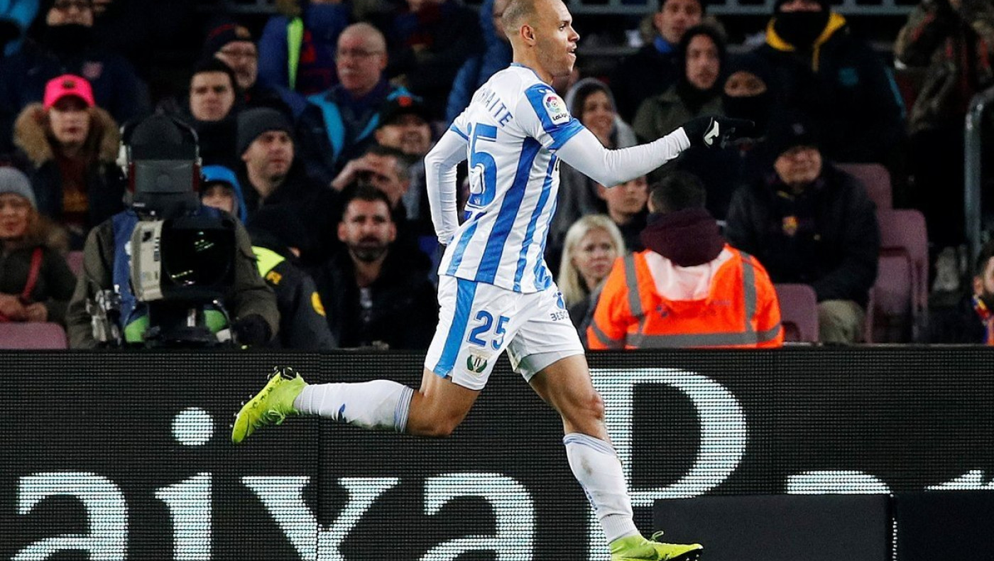 Ανακοινώνει Μπρέθγουεϊτ η Μπαρτσελόνα